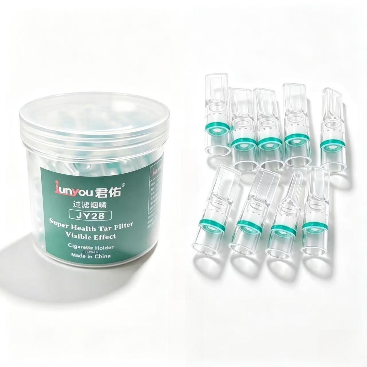 Smoking & Vaping Accessories - Filter Mikro Sekali Pakai, Corong Rokok