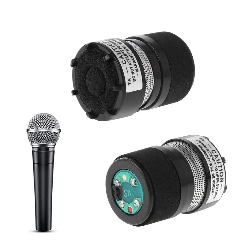 Shure Mic Mv7 - Mikrofon kapsul profesional Core cocok untuk