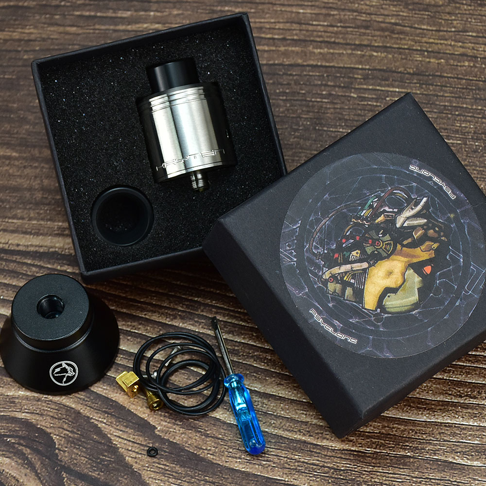 Vape Coil Replacement - Wolfcoolvape Psyclone Kryten Style RDA 24Mm