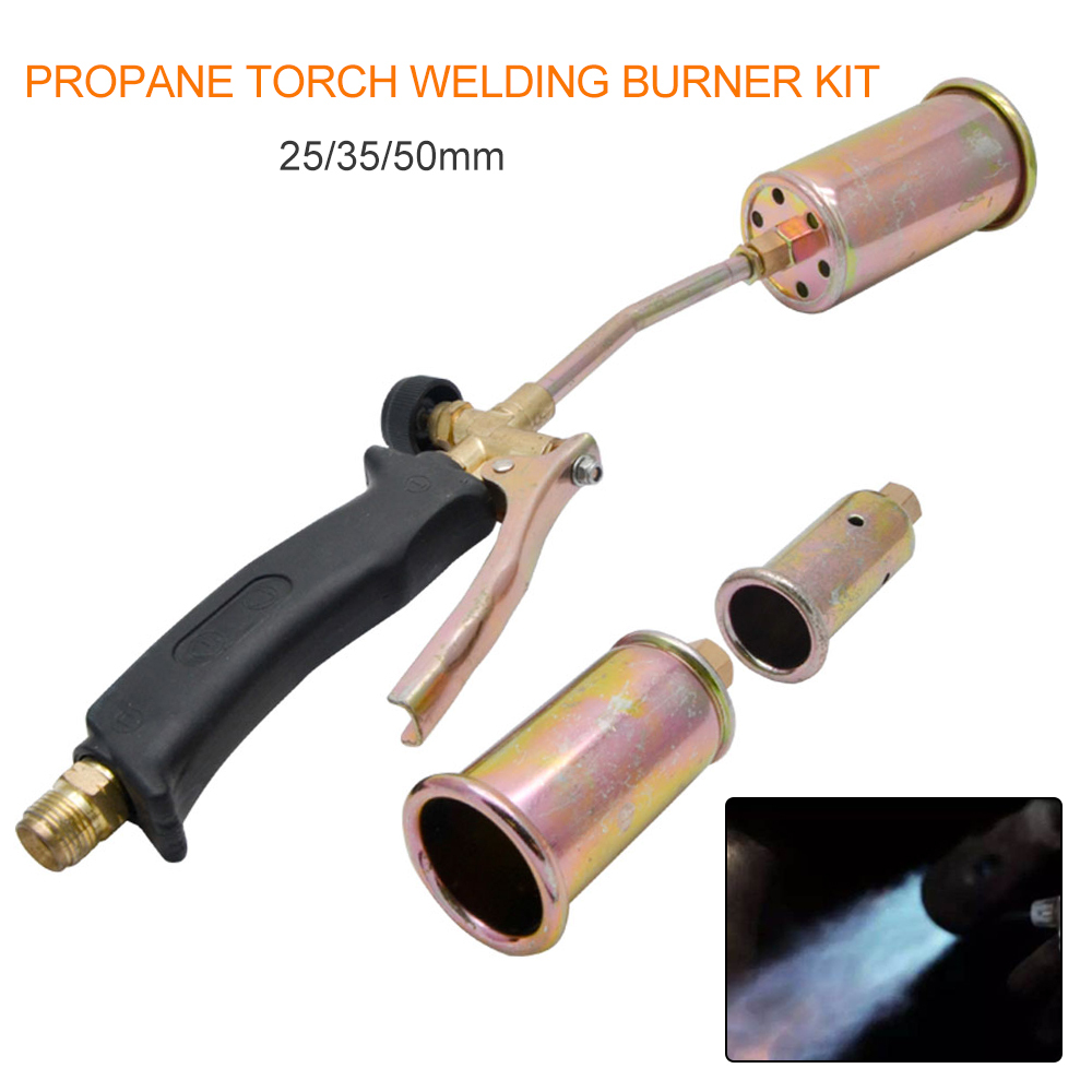 Dry Herb Vaping Accessories - Kit pembakar Las obor propana portabel,