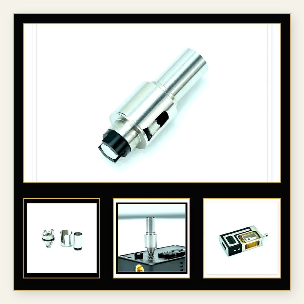 Vape Coil Replacement - Wolfcoolvape Exocet Style RBA Coil Head
