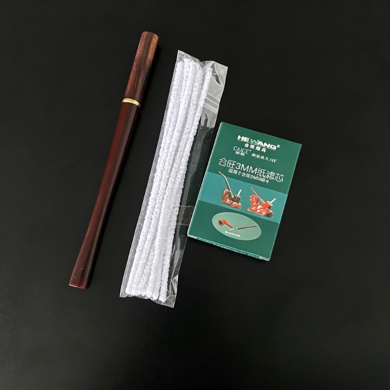 Smoking & Vaping Accessories - 17cm Mikrofilter Berkualitas Tinggi, Filter Asap,