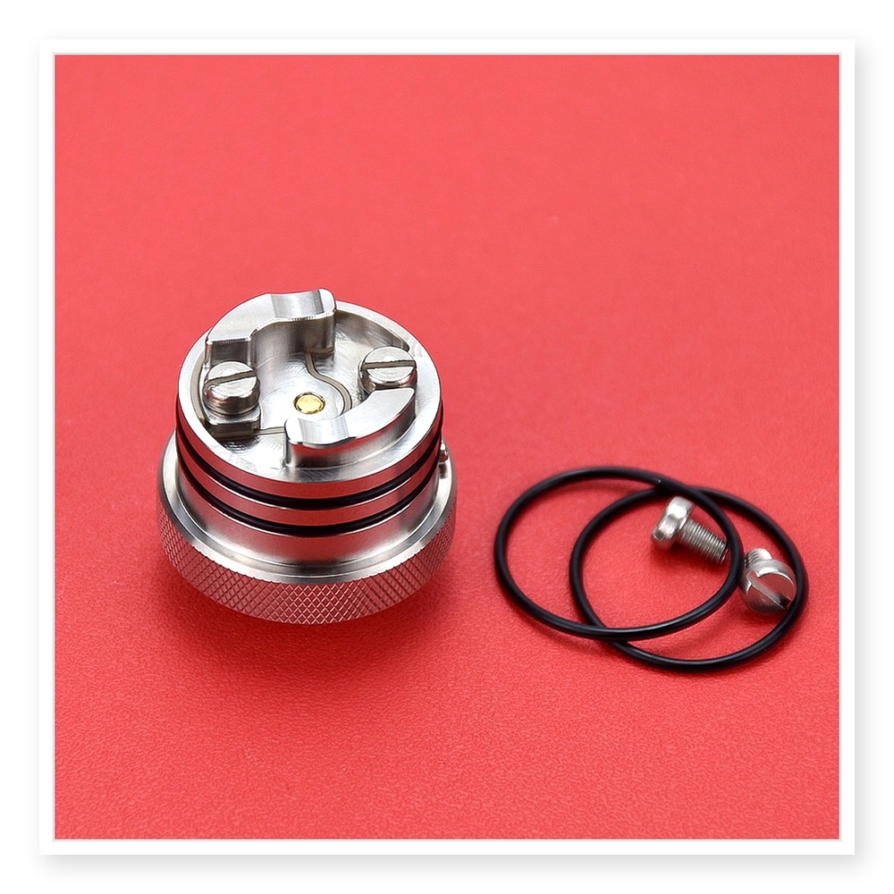 Rda Atomizer Deck - Dasar Rakitan 510 yang Ditingkatkan untuk