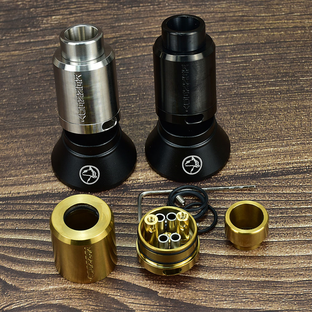 Rda Atomizer Deck - Wolfcoolvape Alat Penghisap Rokok Elektronik Atomizer