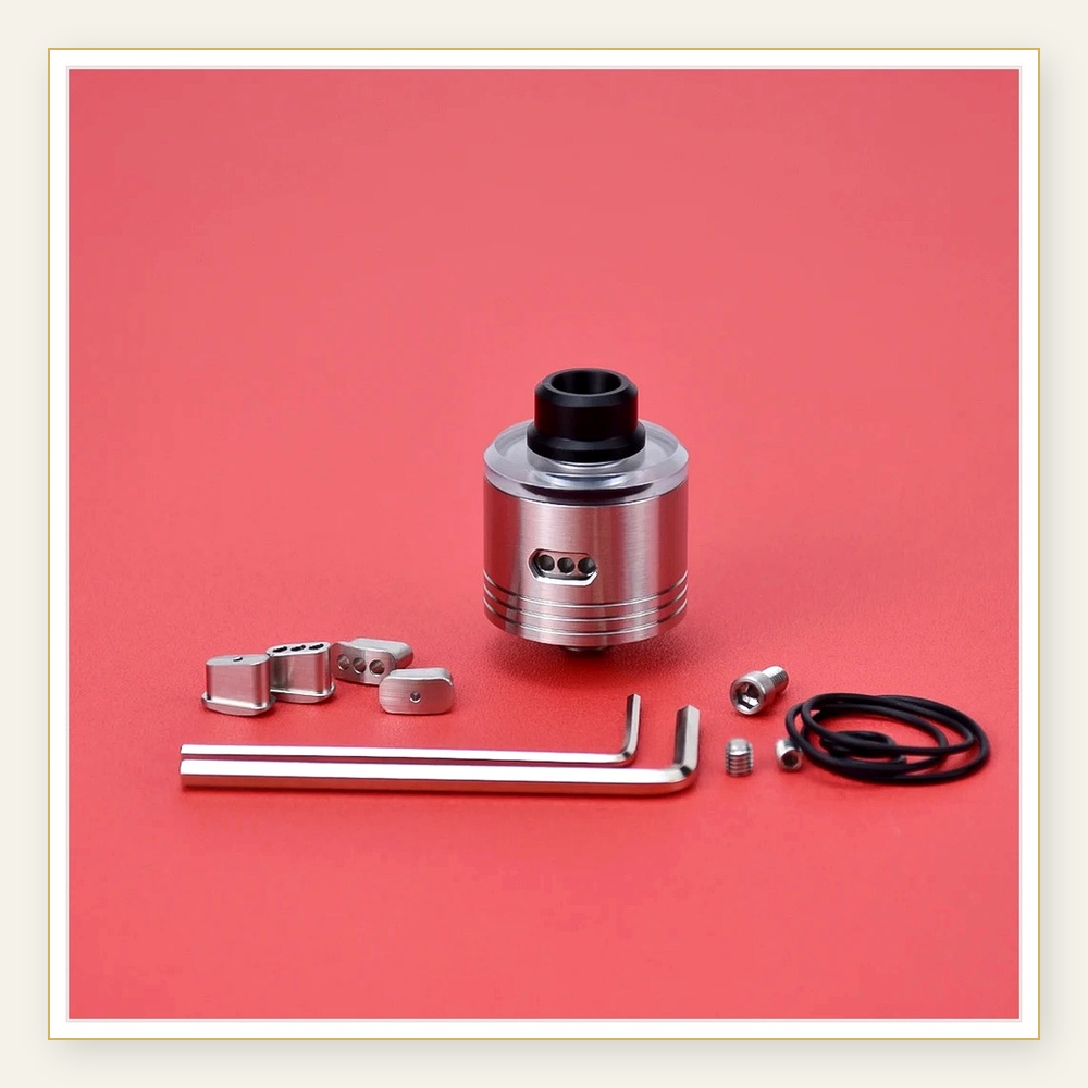 Rda Atomizer Deck - Wolfcoolvape Skyfall 22mm RDA - Atomizer