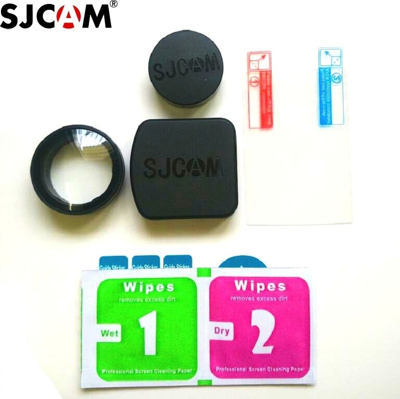 Shure Mic Mv7 - Aksesoris SJCAM Asli Pelindung Layar LCD
