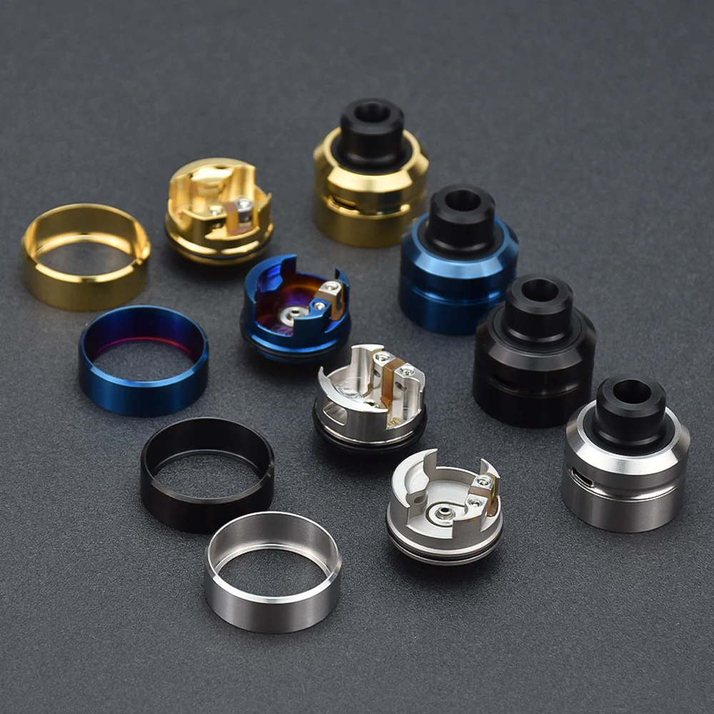 Vape Coil Replacement - Wolfcoolvape Daywon V2 RDA 22Mm MTL