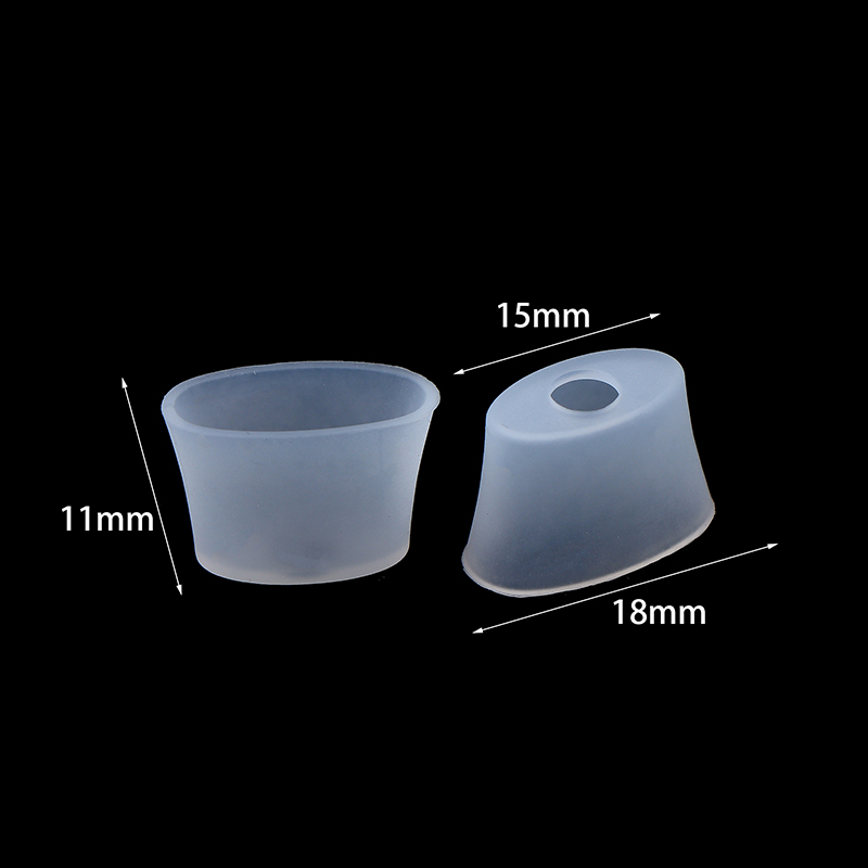 Accessories For Vaping - 100PCS Penutup Corong Silikon Drip Tip