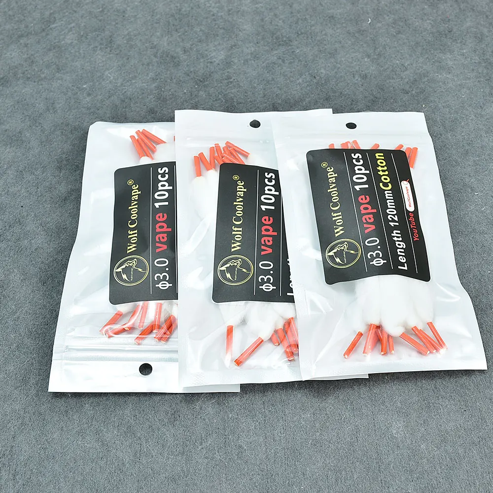 Vape Coil Replacement - Wolfcoolvape NI80 Kumparan Vape Kawat Pemanas