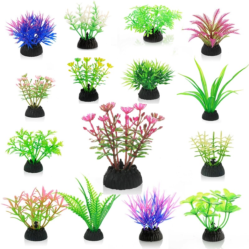 Dry Herb Vaping Accessories - Simulasi Tanaman Buatan PVC Air Bawah