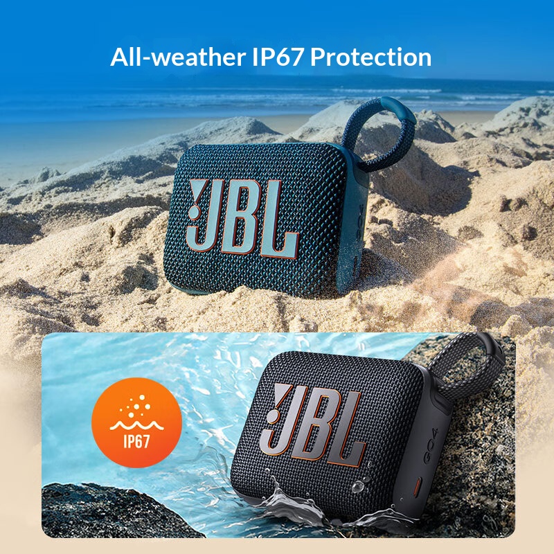 Speaker Portabel Ringan JBL GO - Jbl Speaker Go 4 ulasan dan harga