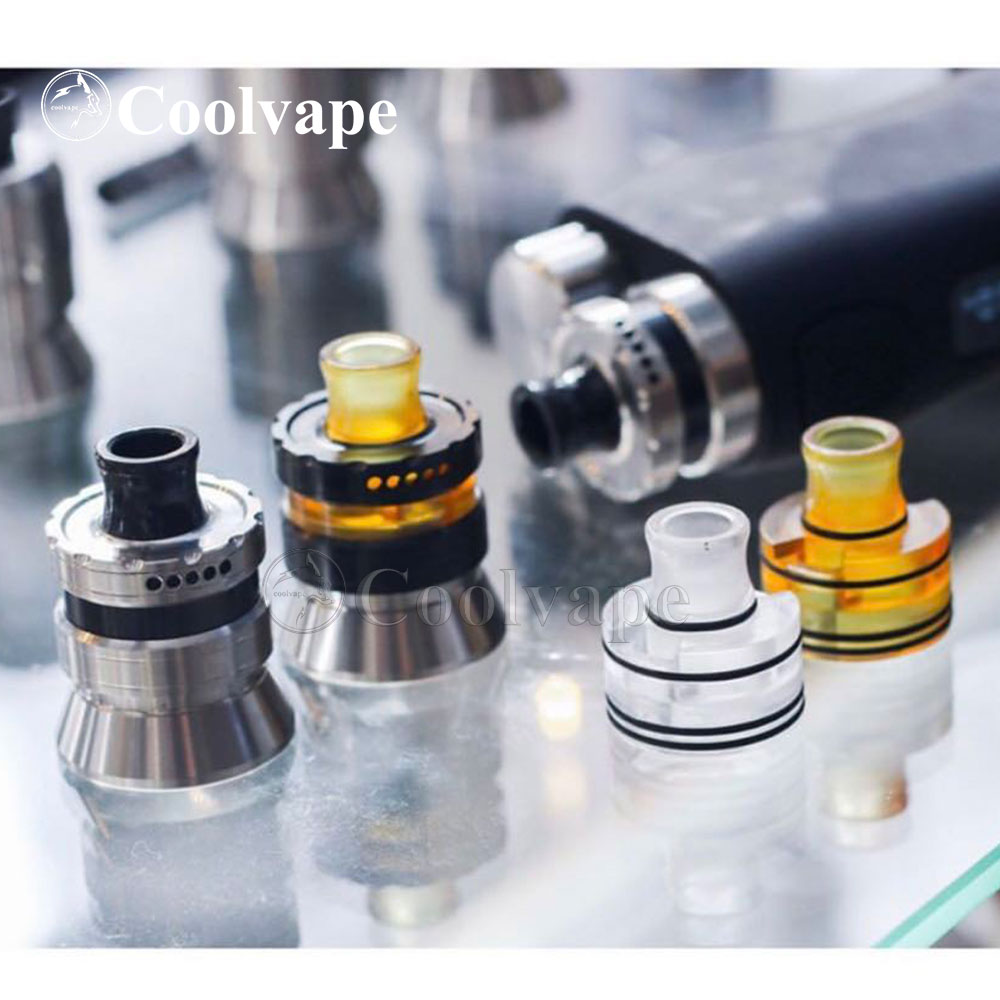 Wolfcoolvape Vape Le Dripper R - Rda Atomizer Deck ulasan dan harga