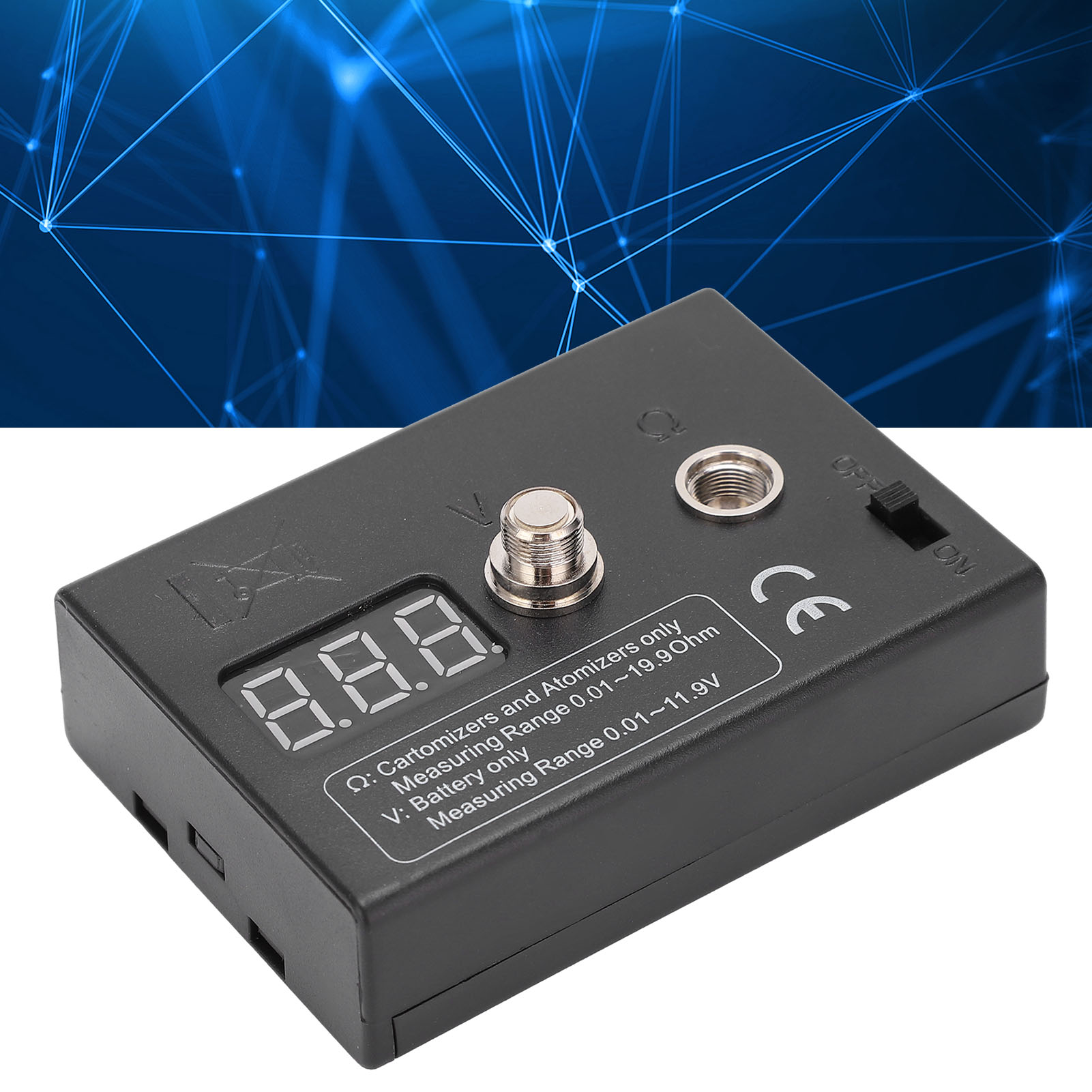 0.01-20Ω Alat Ukur Resistansi  - Ohm Meter Reader ulasan dan harga