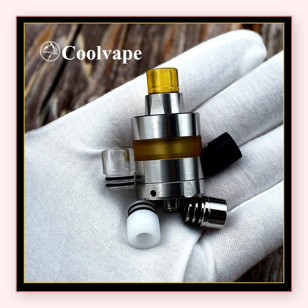 WOLF COOLVAPE T8 510 Drip Tip  - Accessories For Vaping ulasan dan harga
