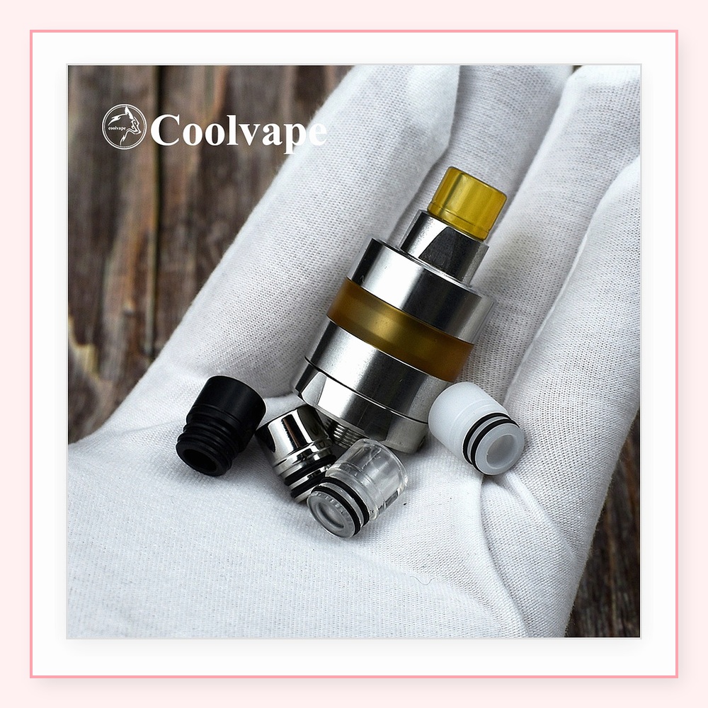 WOLF COOLVAPE T8 510 Drip Tip  - Accessories For Vaping ulasan dan harga