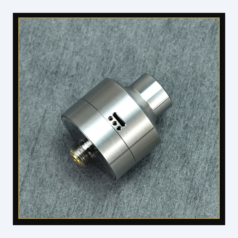 Atomizer Nisshoku RDA MTL 22MM - Vape Coil Replacement ulasan dan harga