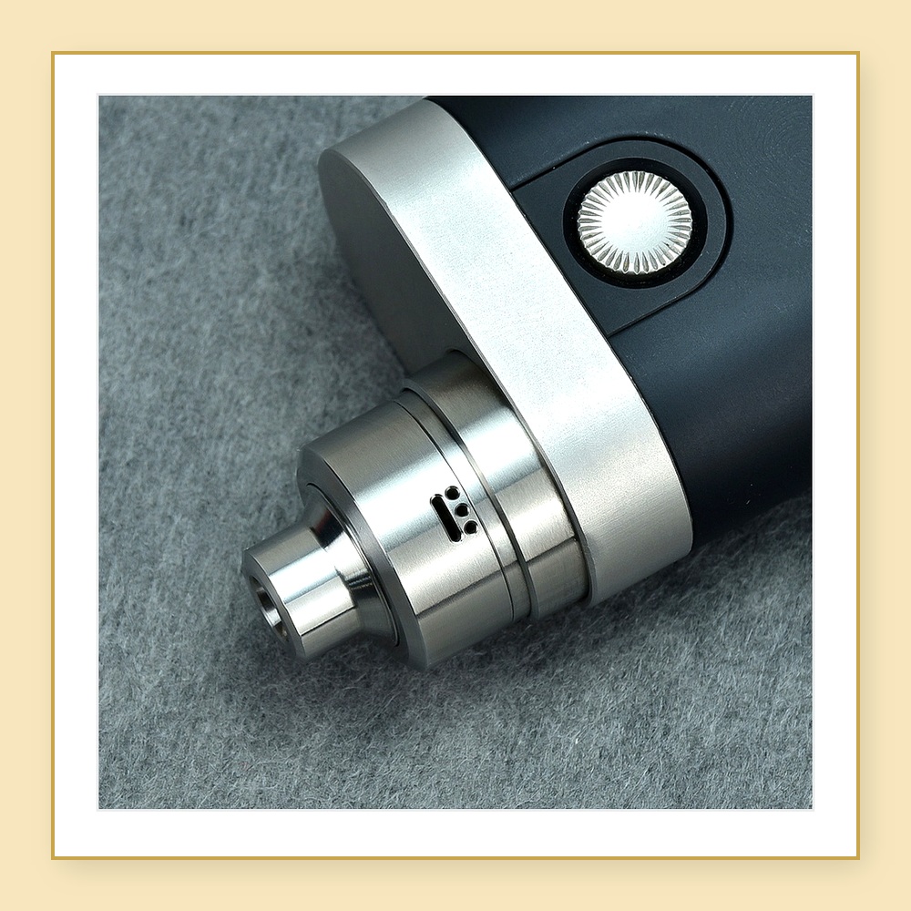 Atomizer Nisshoku RDA MTL 22MM - Vape Coil Replacement ulasan dan harga
