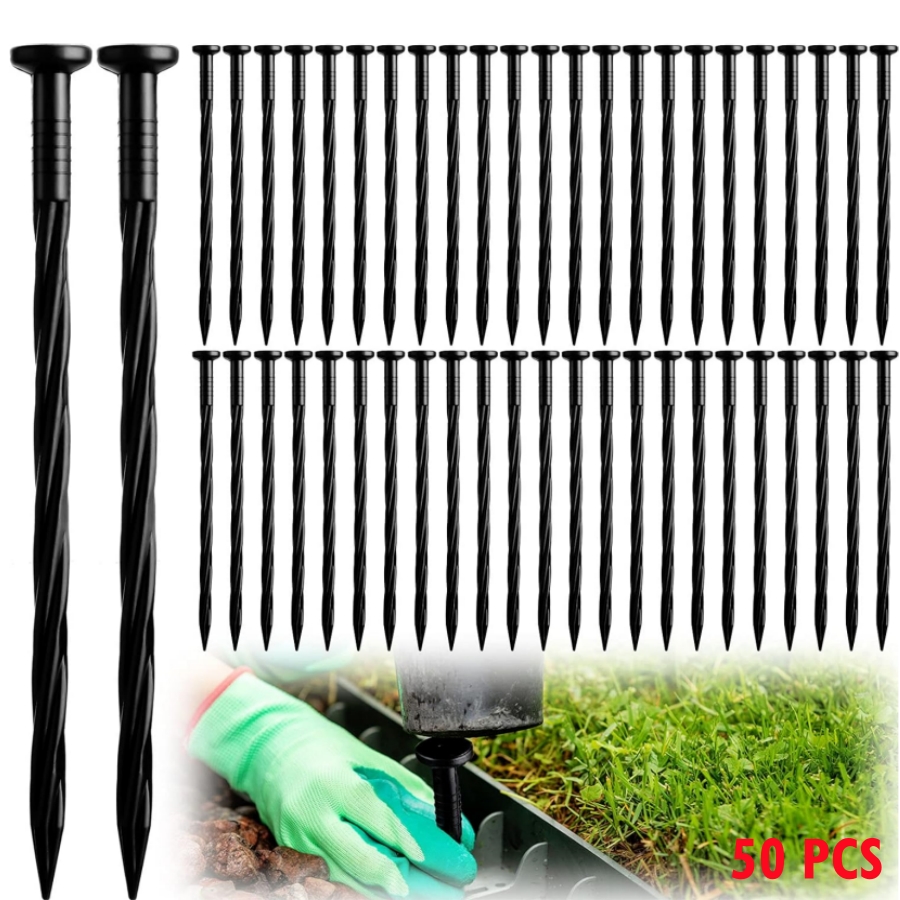 10 Buah Pasak Tanah Plastik un - Dry Herb Vaping Accessories ulasan dan harga