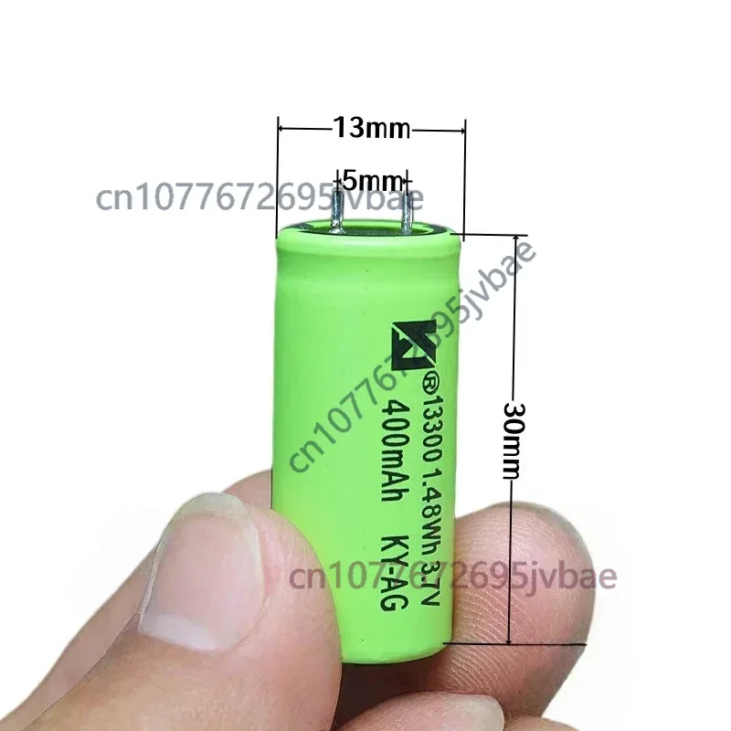Baterai Lithium 3.7V400mAh 8C  - Vaping Air ulasan dan harga