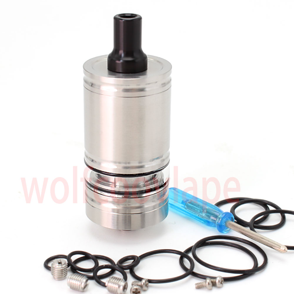 Wolfcoolvape Lindy RTA 316SS T - Vaping Air ulasan dan harga