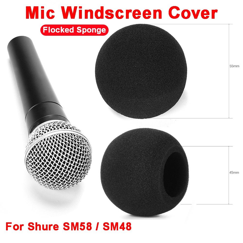 Penutup Mikrofon Pengganti Ber - Shure Mic Mv7 ulasan dan harga