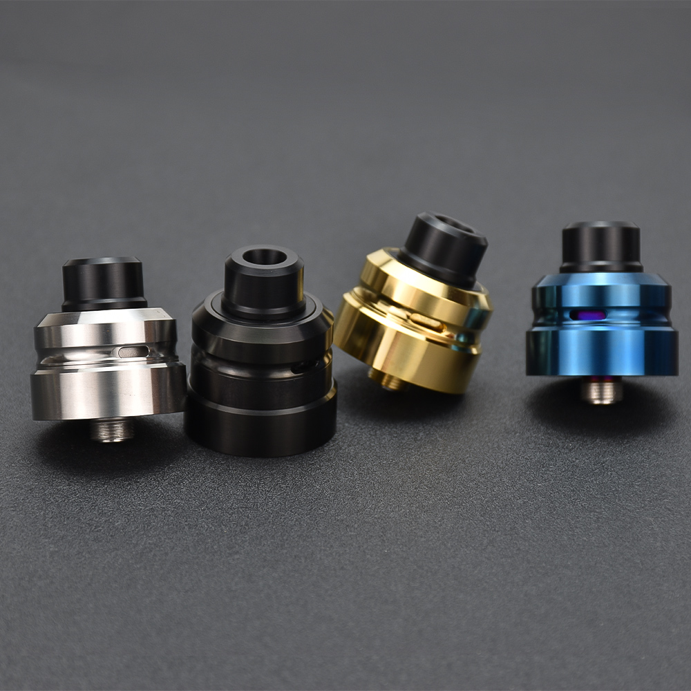 Wolfcoolvape Daywon RDA Single - Vape Coil Replacement ulasan dan harga