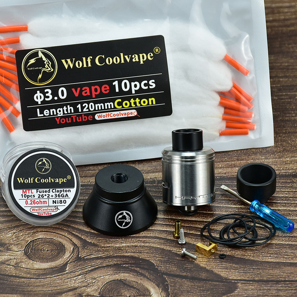Wolfcoolvape Psyclone Kryten S - Vape Coil Replacement ulasan dan harga