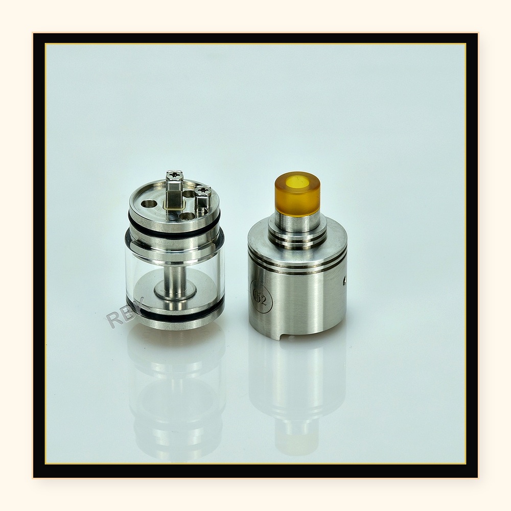 Wolfcool Vape Genny 2 RTA Rebu - Vape Coil Replacement ulasan dan harga