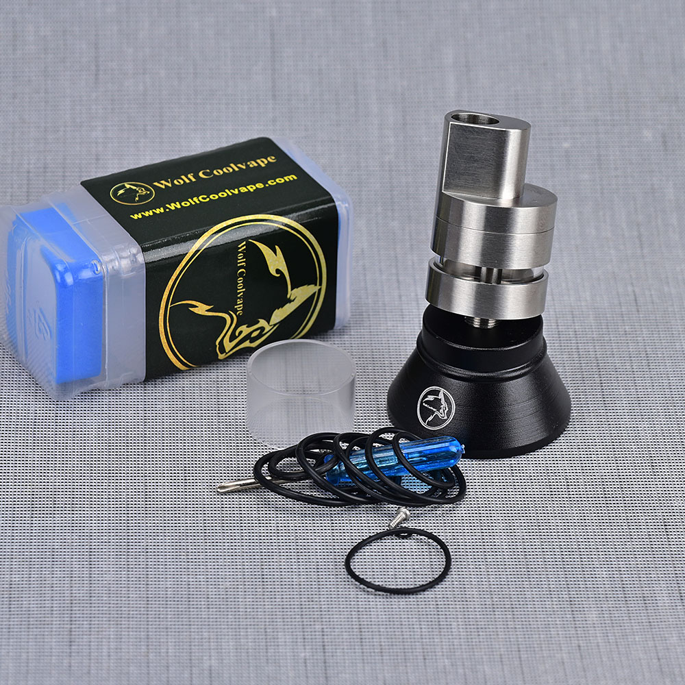 Wolfcoolvape Monad V2 Genesis  - Accessories For Vaping ulasan dan harga