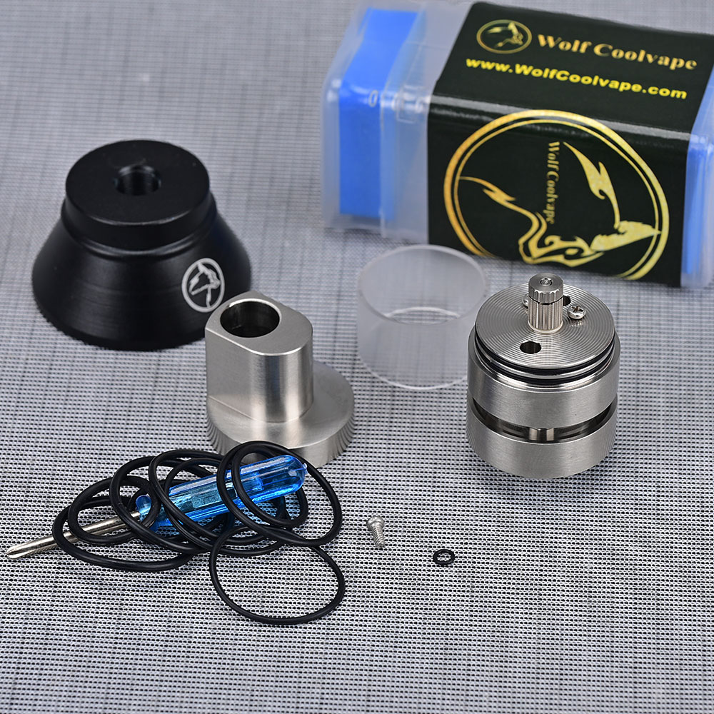 Wolfcoolvape Monad V2 Genesis  - Accessories For Vaping ulasan dan harga