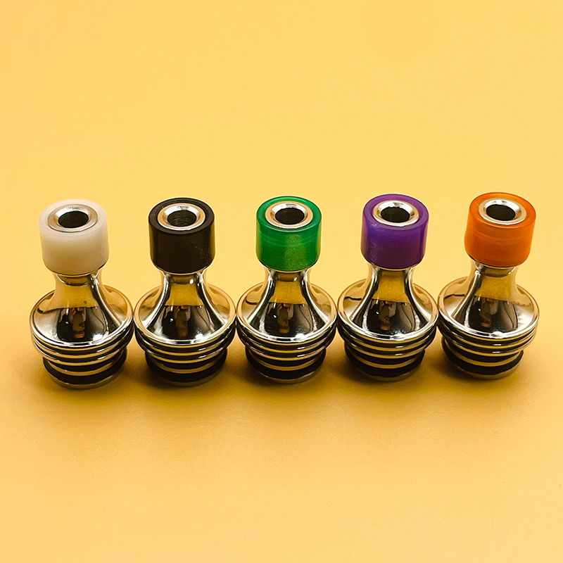 DSX 510 mtl drip tip bahan res - Accessories For Vaping ulasan dan harga