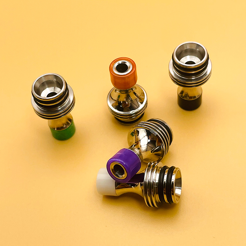 DSX 510 mtl drip tip bahan res - Accessories For Vaping ulasan dan harga