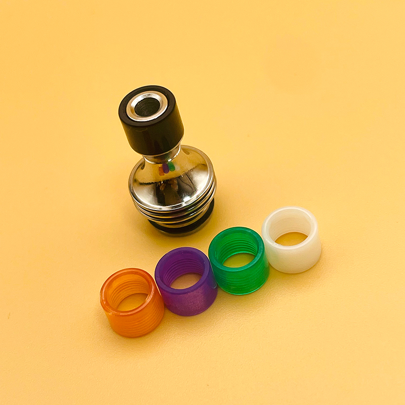 DSX 510 mtl drip tip bahan res - Accessories For Vaping ulasan dan harga