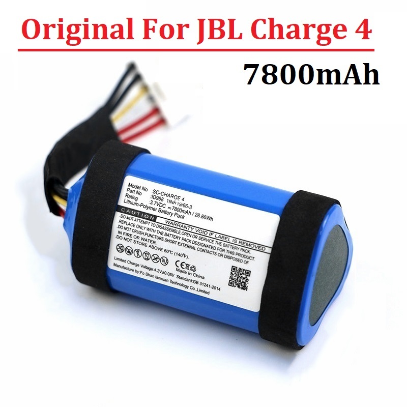 7800mAh untuk JBL Charge4 JBL  - Jbl Speaker Go 4 ulasan dan harga