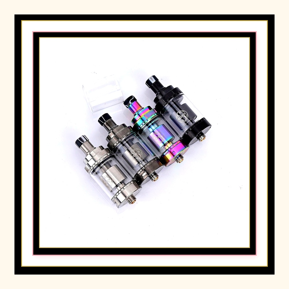 Siren V2 GTA 24mm MTL RTA Atom - Vape Coil Replacement ulasan dan harga