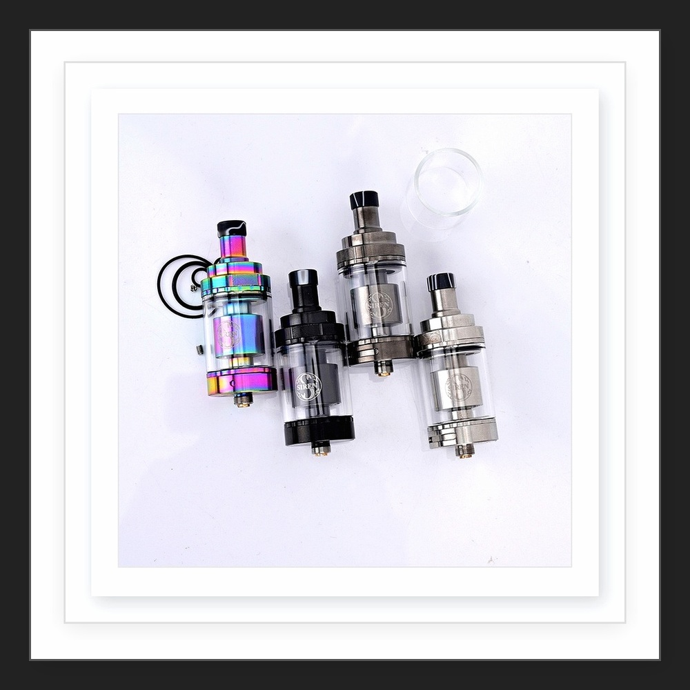 Siren V2 GTA 24mm MTL RTA Atom - Vape Coil Replacement ulasan dan harga