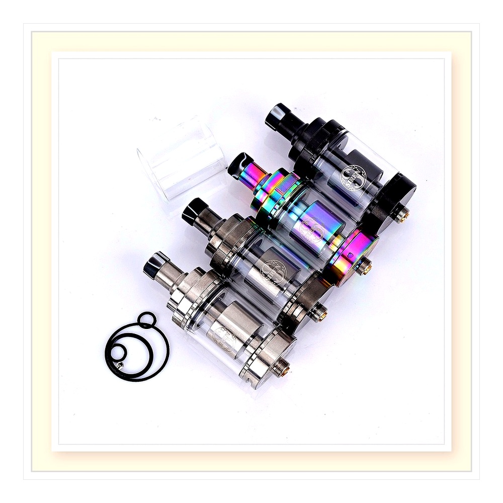 Siren V2 GTA 24mm MTL RTA Atom - Vape Coil Replacement ulasan dan harga