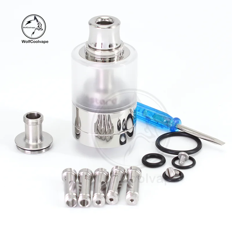 Wolfcoolvape Bajingan V2 Gaya  - Vaping Air ulasan dan harga