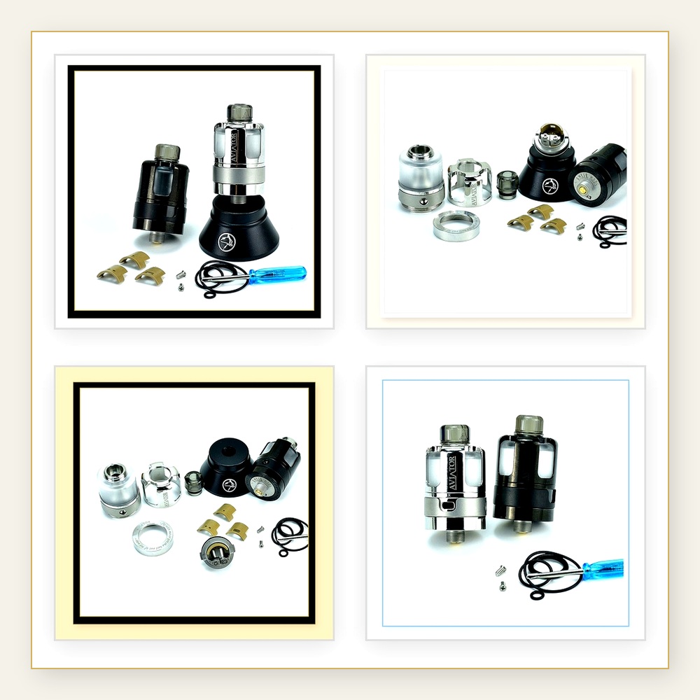 Tangki Vape Aviator RTA 3.5ml  - Vaping Air ulasan dan harga