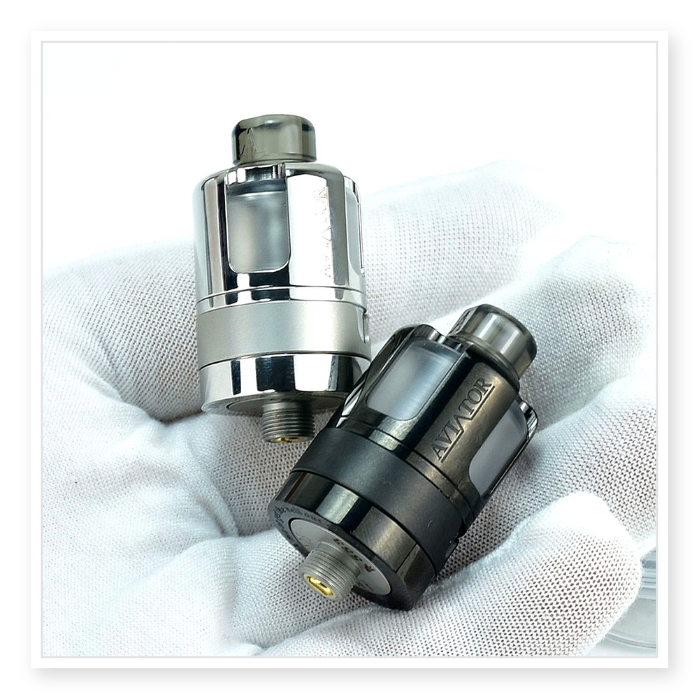 Tangki Vape Aviator RTA 3.5ml  - Vaping Air ulasan dan harga