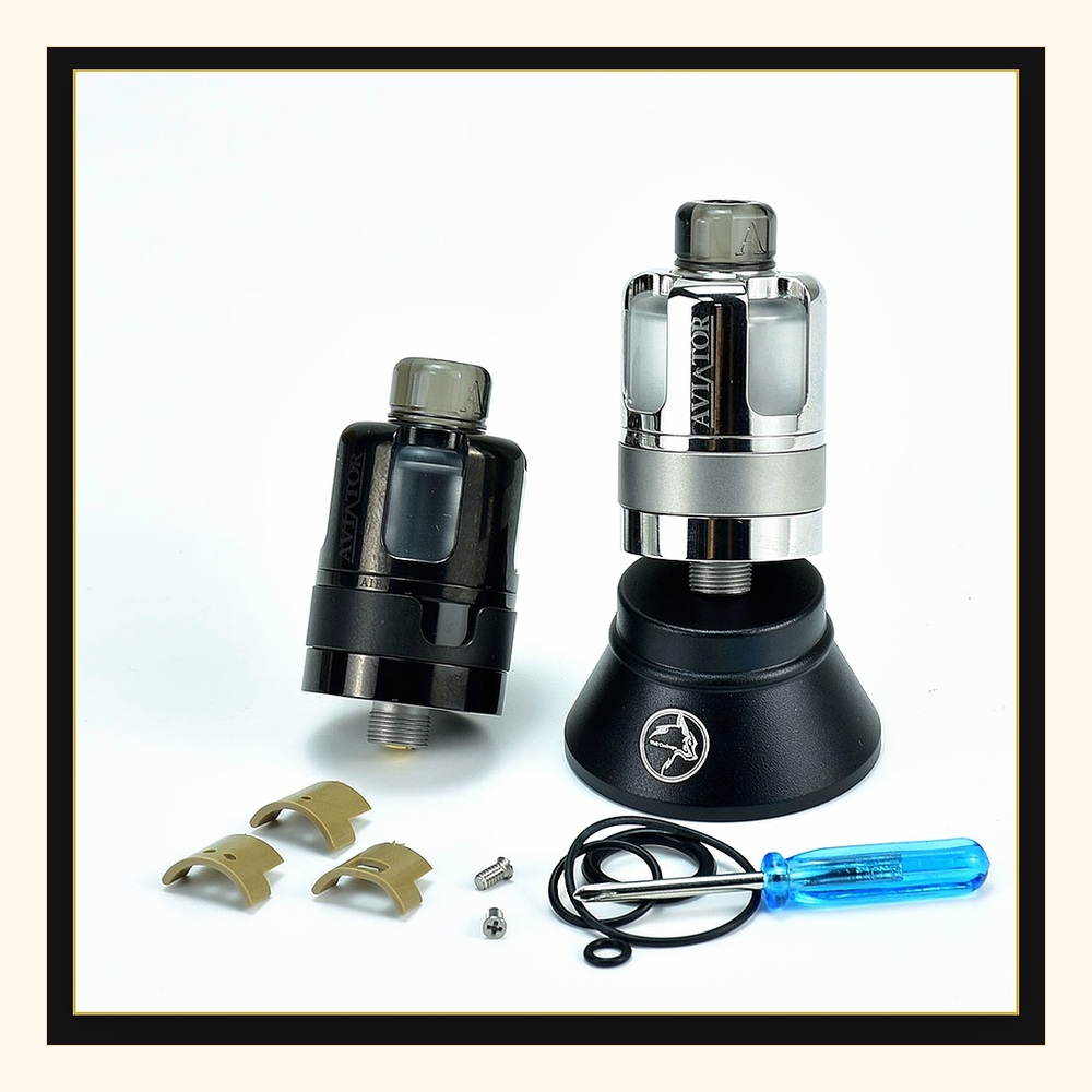 Tangki Vape Aviator RTA 3.5ml  - Vaping Air ulasan dan harga