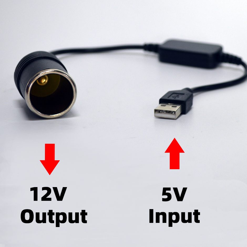 Kabel Konverter 5V Ke 12V, Eks - Accessories For Vaping ulasan dan harga