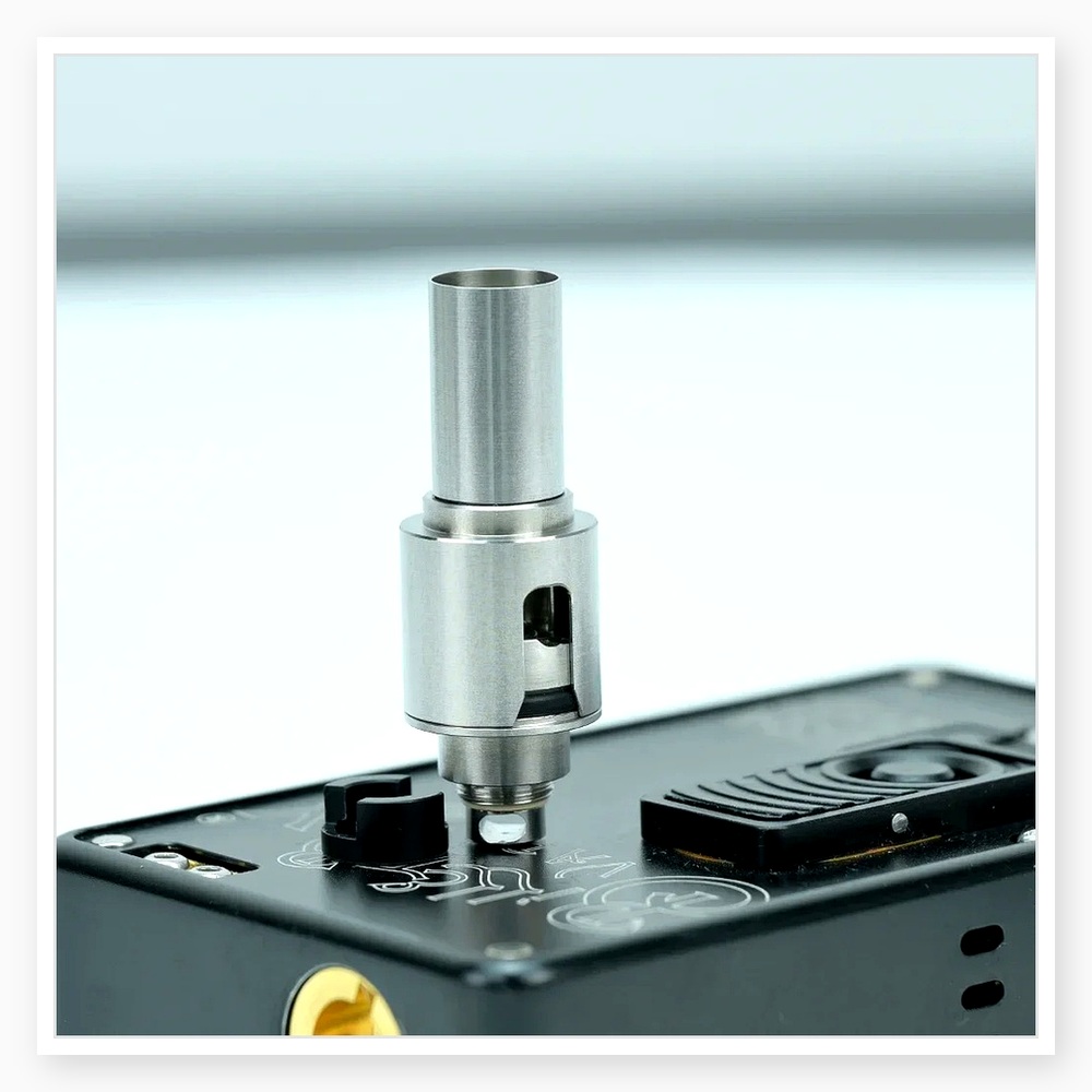 Wolfcoolvape Exocet Style RBA  - Vape Coil Replacement ulasan dan harga