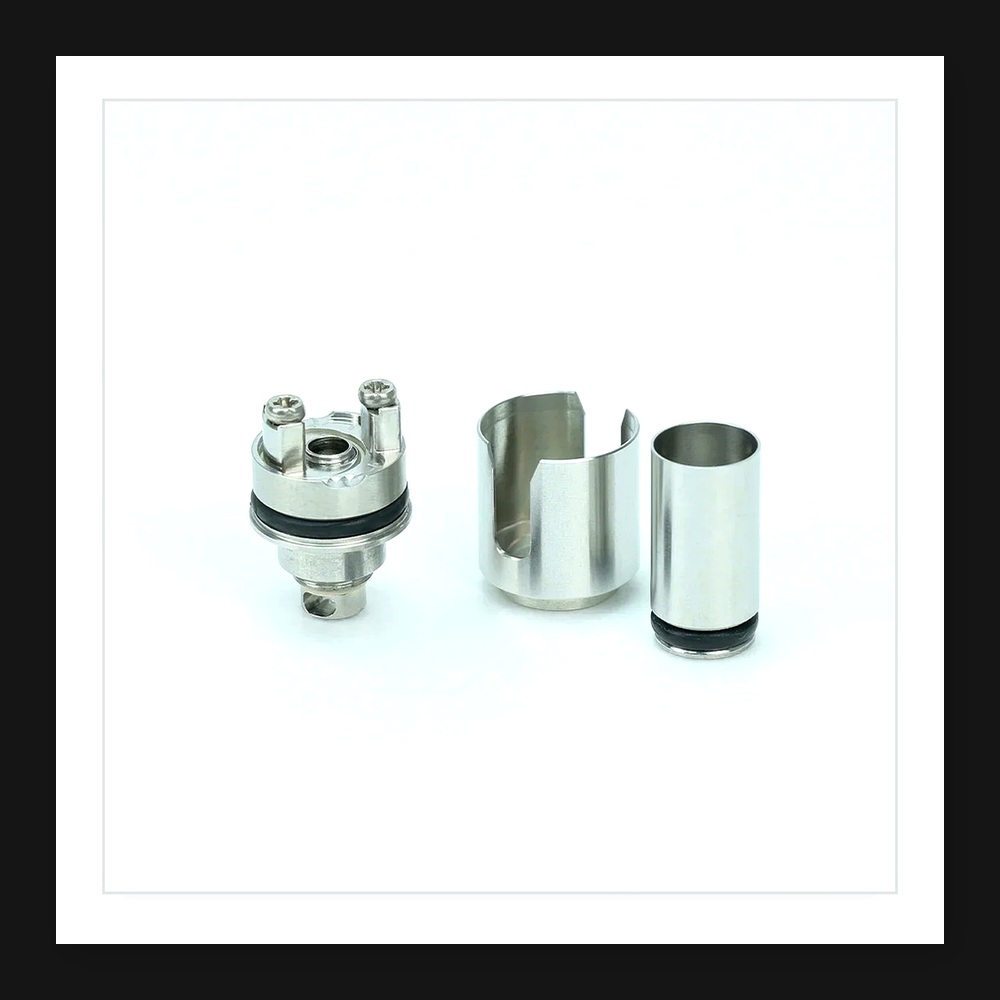 Wolfcoolvape Exocet Style RBA  - Vape Coil Replacement ulasan dan harga