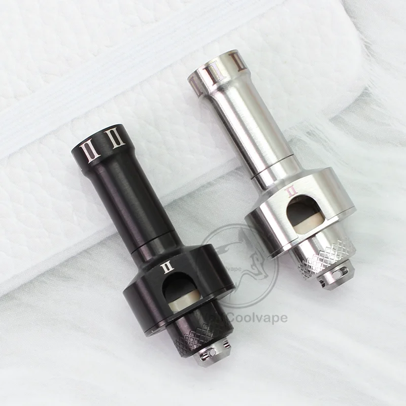 WOLFCOOLVAPE NT2U Style RBA Br - Vaping Air ulasan dan harga
