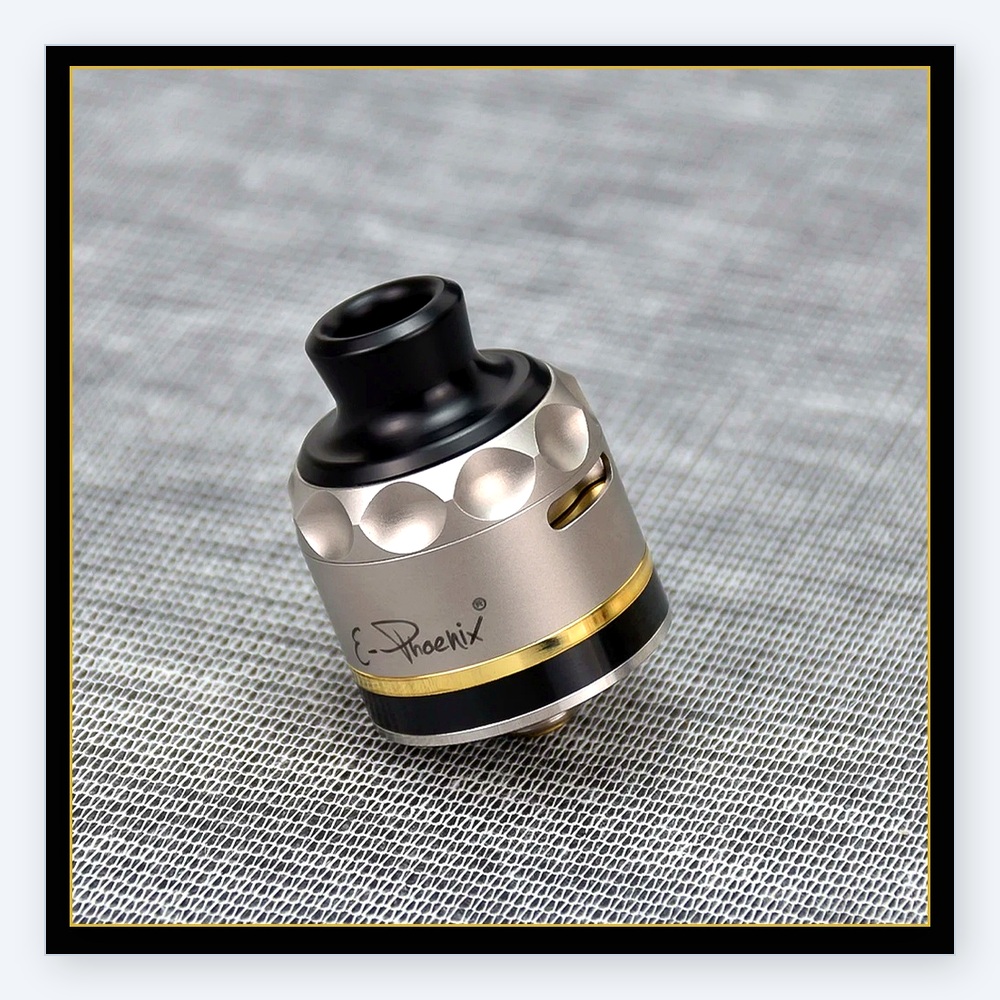 E-Phoenix Resurrection V2 RDA  - Vape Coil Replacement ulasan dan harga