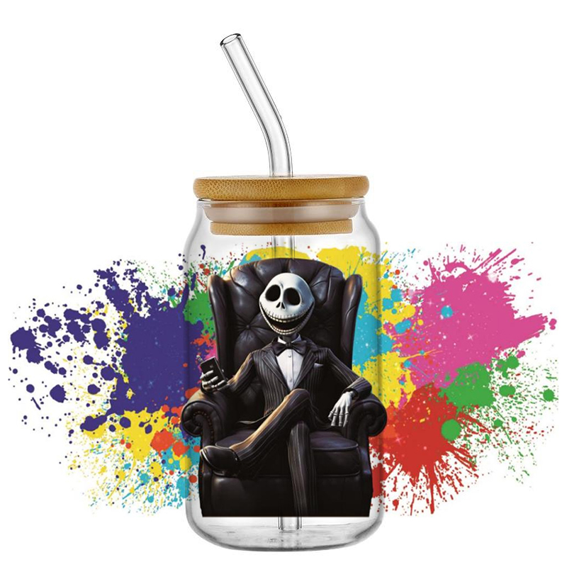 Stiker Transfer Desain Jack Sa - Rdta Tank Glass ulasan dan harga