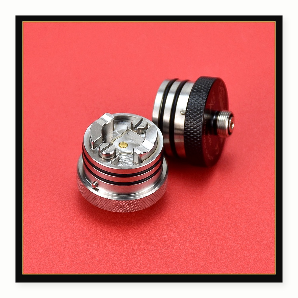 Dasar Rakitan 510 yang Ditingk - Rda Atomizer Deck ulasan dan harga