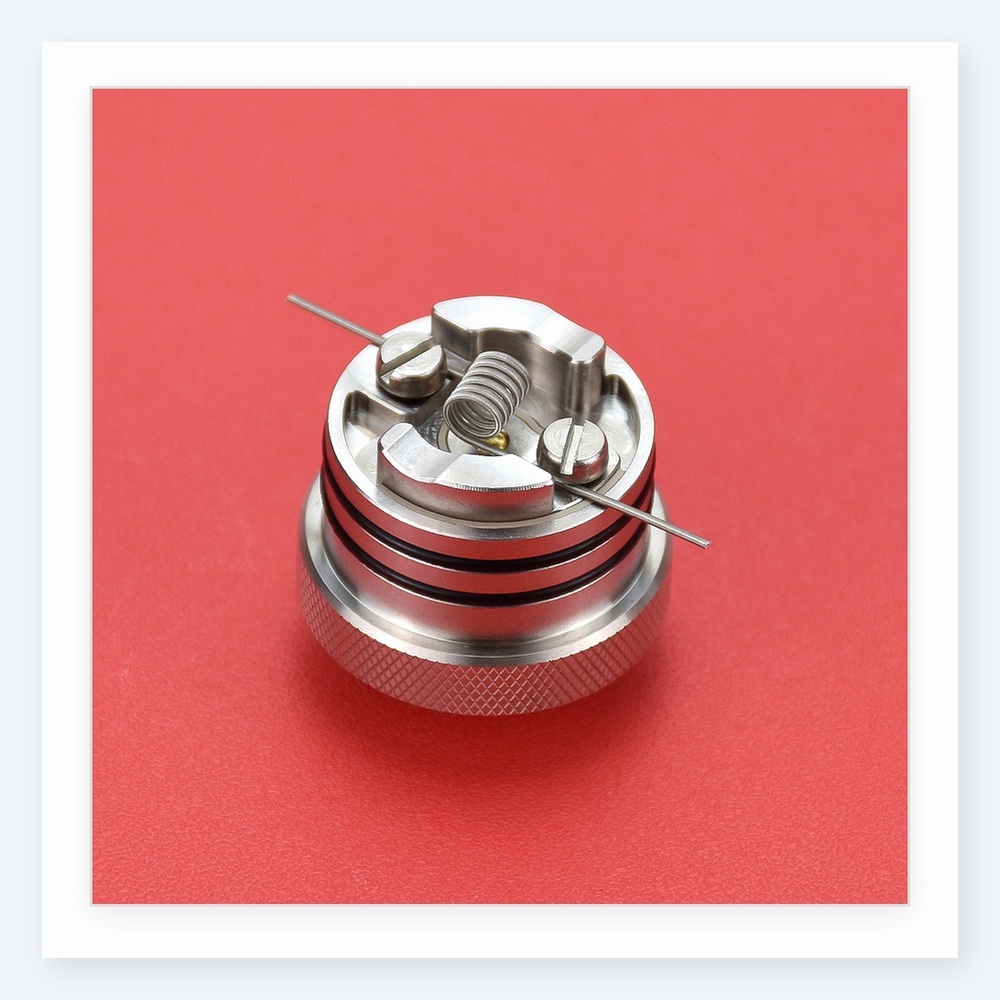 Dasar Rakitan 510 yang Ditingk - Rda Atomizer Deck ulasan dan harga