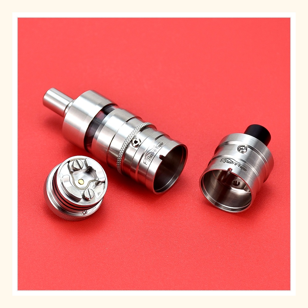Dasar Rakitan 510 yang Ditingk - Rda Atomizer Deck ulasan dan harga